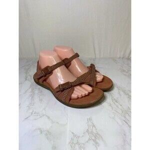 Merrell Women's District Muri Backstrap Sandal Redwood Size 8 Memory Foam